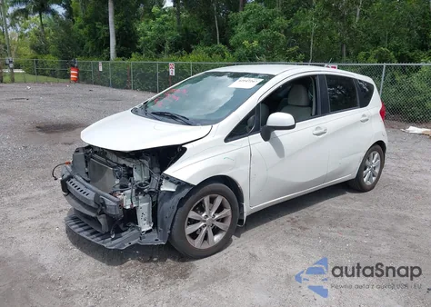 2014 Nissan Versa Note Sv z USA, uszkodzony, nr VIN 3N1CE2CP6EL387184